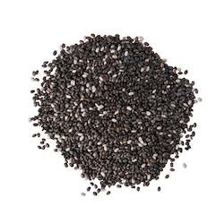 Health food wholesaling: Chia Seeds Black Organic - 3kg