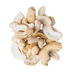 Health food wholesaling: Cashew Nut Pieces Organic - 2.5kg
