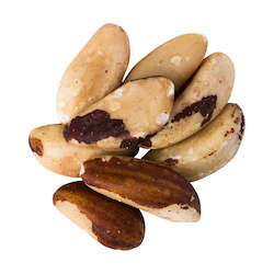 Health food wholesaling: Brazil Nuts Organic - 2.5kg