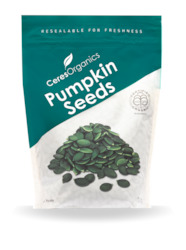 Health food wholesaling: Organic Pumpkin Seeds - 300g