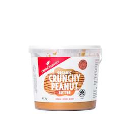 Health food wholesaling: Peanut Butter Crunchy Organic - 2kg