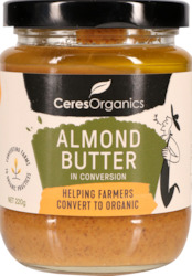 (In Conversion) Almond Butter Smooth - 220g