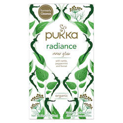 Health food wholesaling: Radiance Tea (formerly Cleanse) - 20 Bag