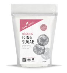 Health food wholesaling: Organic Icing Sugar - 350g