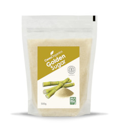 Health food wholesaling: Organic Golden Sugar - 500g