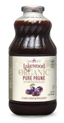 Health food wholesaling: Organic Prune Juice - 946ml