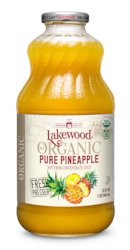 Organic Pineapple Juice - 946ml