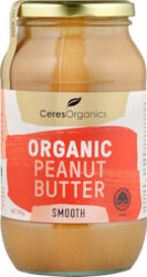 Health food wholesaling: Organic Peanut Butter, Smooth - 700g