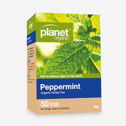 Health food wholesaling: Peppermint Tea 50 bag - 50 Bag