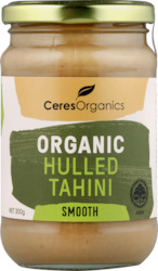 Organic Tahini, Hulled - 300g
