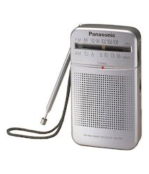 Audio: Panasonic Radio
