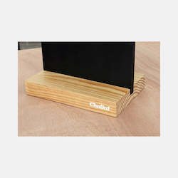 Chalkboards: Table Talker 180mm x 220mm with Pine Base