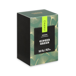 Green Tea with Ginger 50s