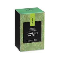 Tea wholesaling: Organic Green 50s