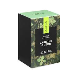 Tea wholesaling: Jasmine Green 50s
