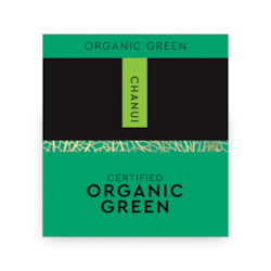Tea wholesaling: Organic Green 500s