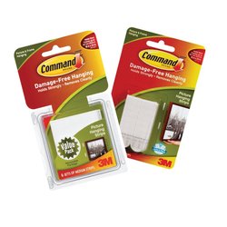 Products: Command combo - 10 medium strips