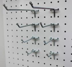 Products: Pegboard hooks - 8 multipack