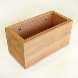Wooden box - large