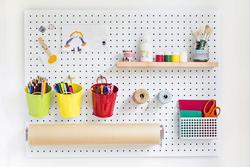 Peg Boards: Kids craft station pack