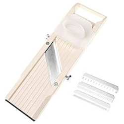 Benriner Veg Slicer 95mm White Interchangeable Blades box 95