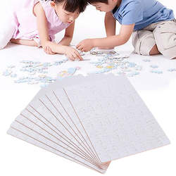 120pc A4 puzzle - customized