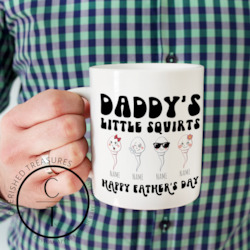 Gift: Daddy's little squirts