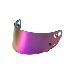 Arai GP5W Pink/Gold Mirror Smoke Visor