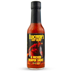 Hellfire Lucifer's Last Blast - A Wicked Reaper Sauce