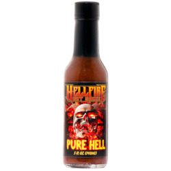 Hot Sauces: Hellfire Pure Hell Hot Sauce
