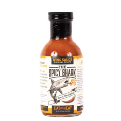 Spicy Shark Original Wing Sauce 350ml (SHORT DATED)