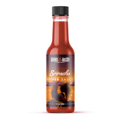 Hot Sauces: Burns & McCoy Sriracha Hot Sauce
