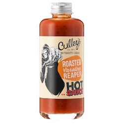 Marinades: Culley's Roasted Carolina Reaper Hot Sauce