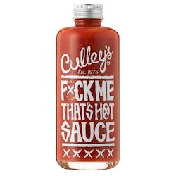 Culley's Fuck Me Thats Hot Sauce