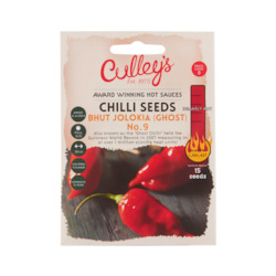 Culley's Chilli Seeds Bhut Jolokia (Ghost)