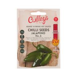 Seeds: Culley's Jalapeno Chilli Seeds