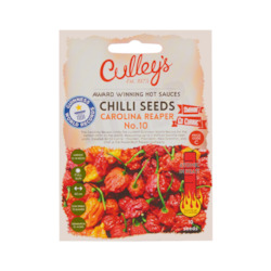 Seeds: Culley's Carolina Reaper Seeds