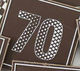 70th design chocolates - singles