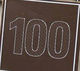 100th design chocolates - singles