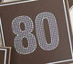 80th design chocolates - singles