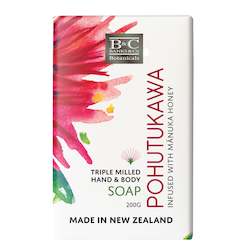 Giftware: Pohutukawa Luxury Soap