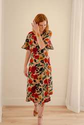 Dress Collection: Tuck Dress - Summer Floral
