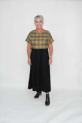 Dress Collection: Pleats of Rosie -Tartan