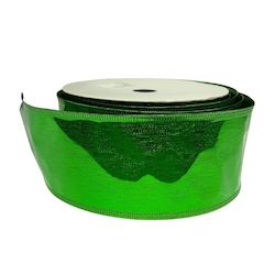 Seconds End Of Line Sale Items: Green Plastic Ribbon