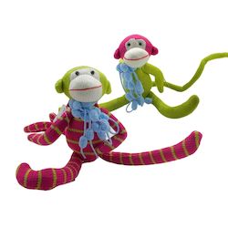 Seconds End Of Line Sale Items: Knitted Monkey