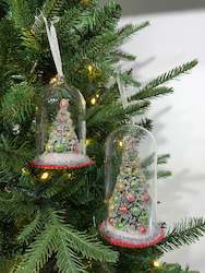 Ornaments: Bottle Brush Tree Ornaments
