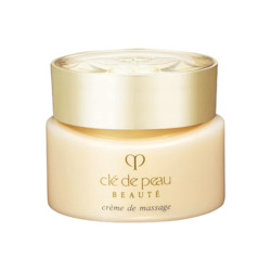 Shiseido ClÃ© de Peau BeautÃ© massage cream 100g