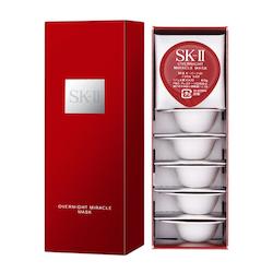 Skincare: sk-II overnight miracle mask 40g*6pcs