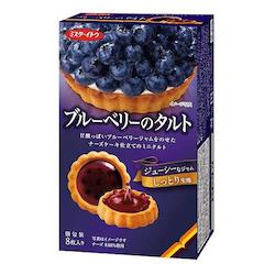 Snack: Mr. Ito Blueberry Tart Flaky Pastry Snack 103 g 8pcs