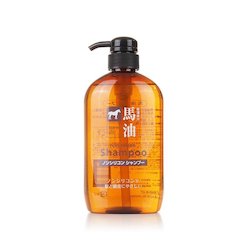 Hair: horse oil non Silicone shampoo 600ml